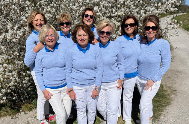 Dames 1 gepromoveerd in NGF voorjaarscompetitie