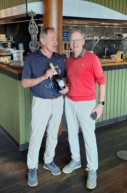 Bert Baijens 80 jaar