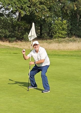 Hole in One voor Bas van der Tak