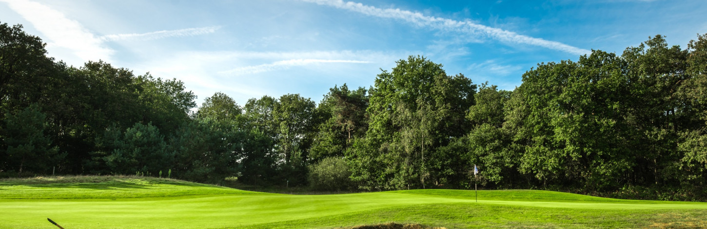 18 holes golfbaan op Landgoed Bergvliet