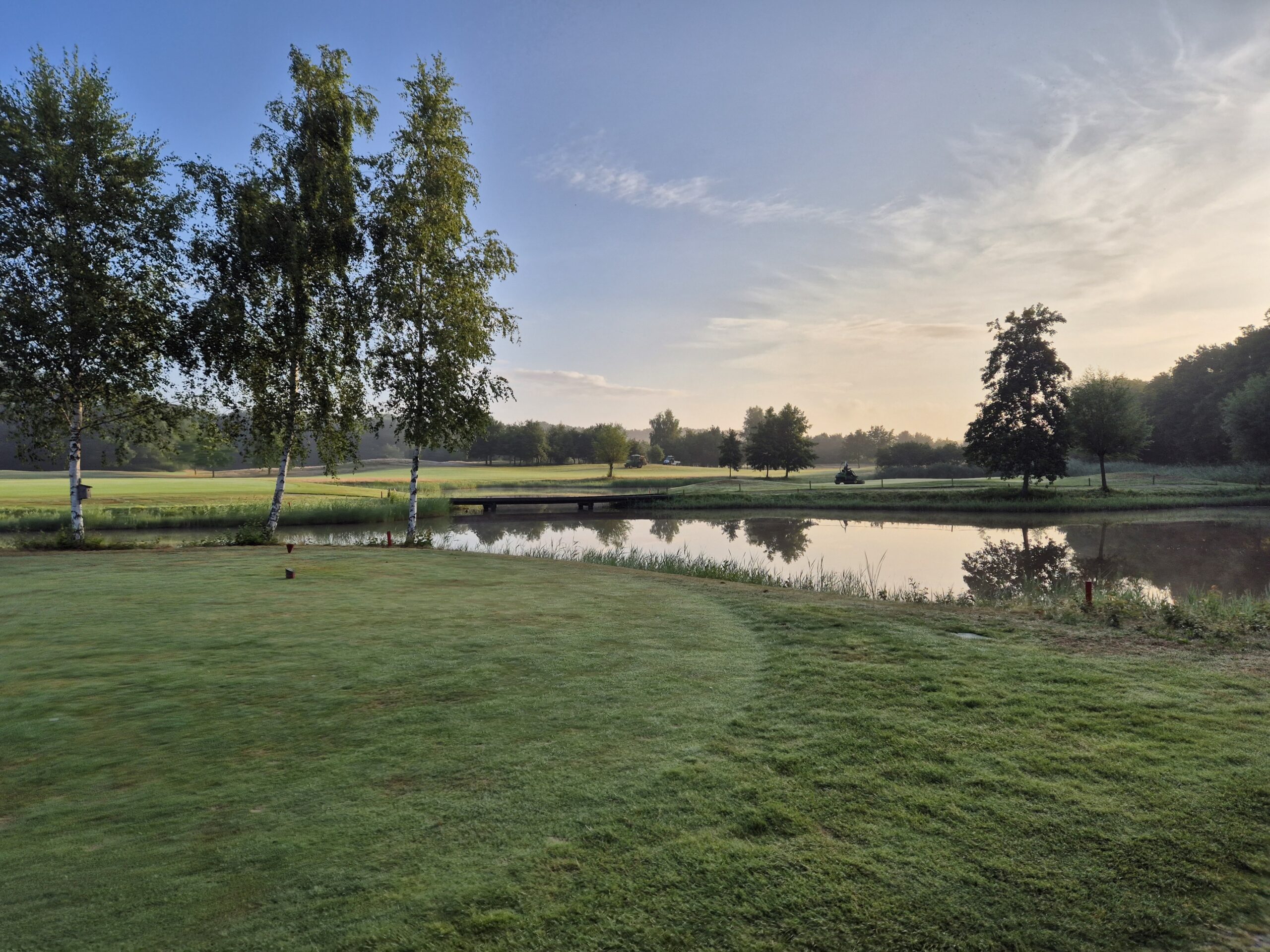 Extra toezicht op de baan in de avonduren