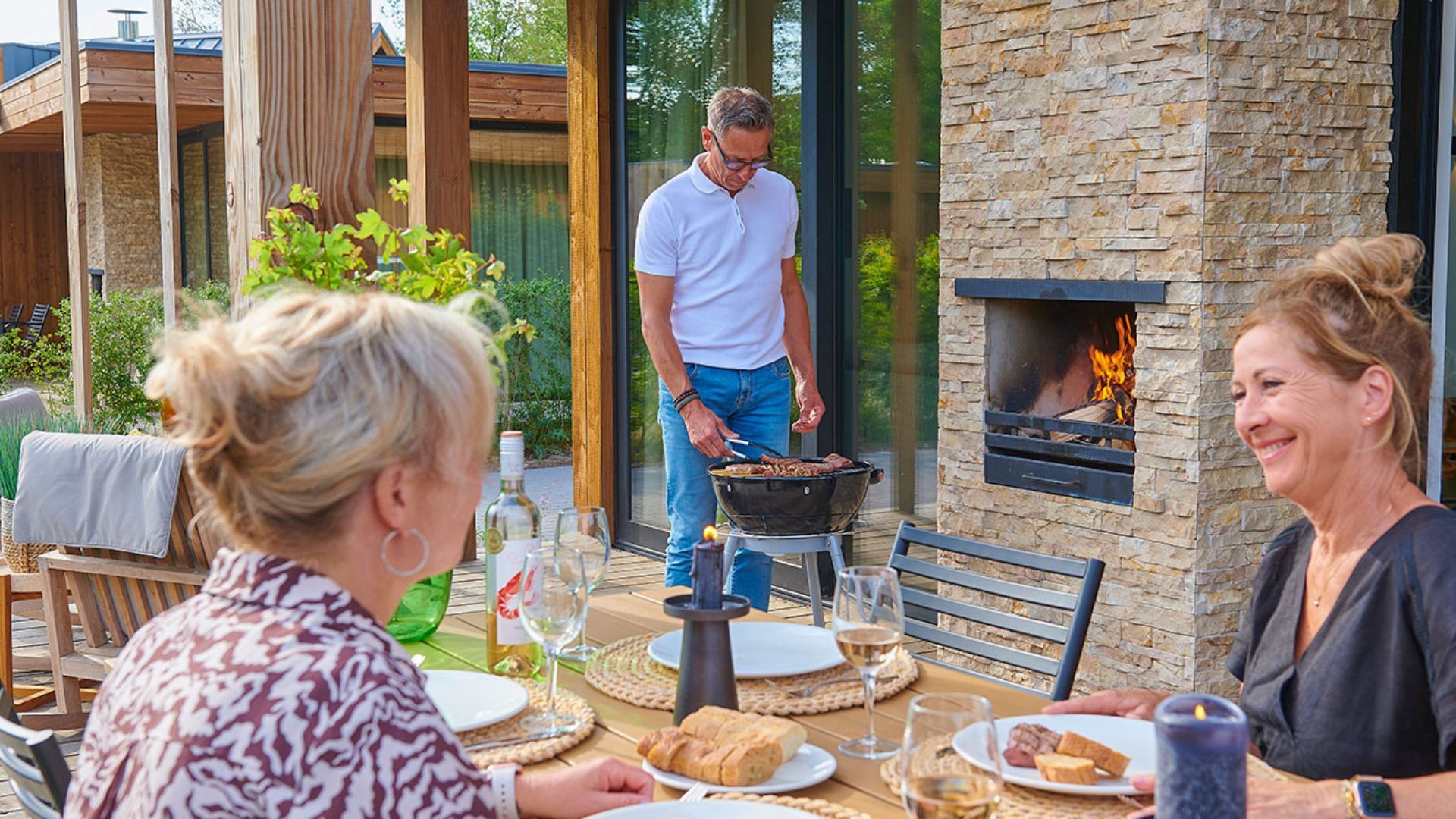 Elektrische barbecue