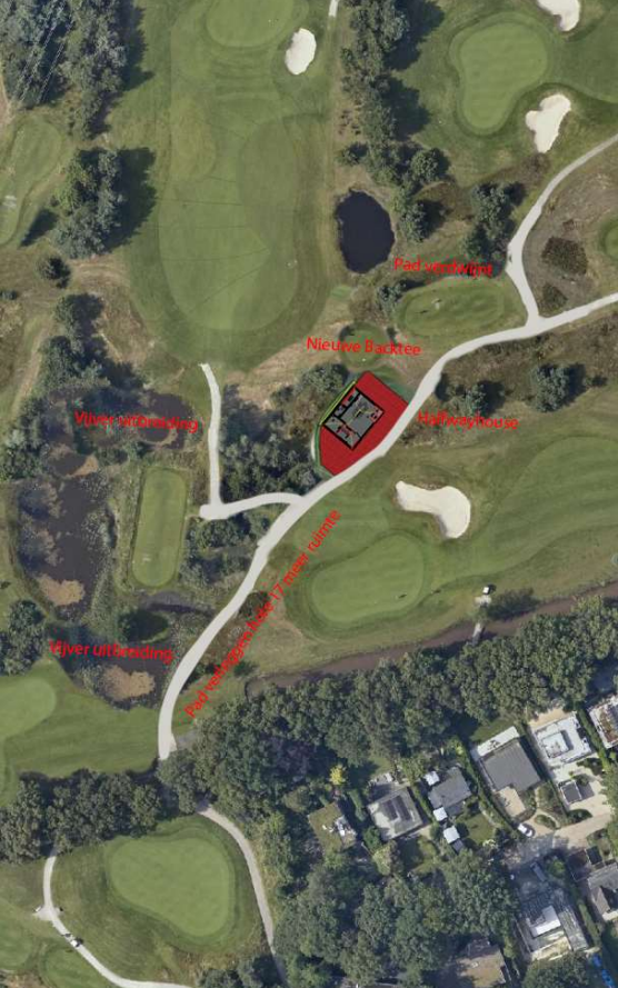 Werkzaamheden hole 1