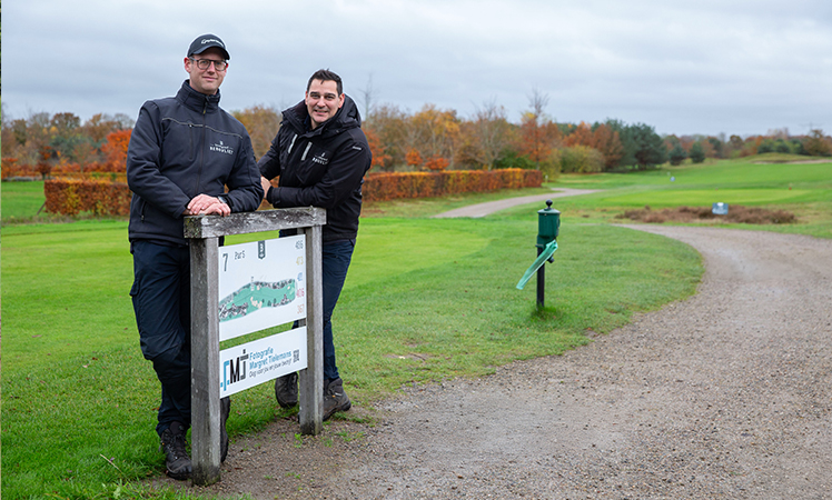 Rondje met de Greenkeeper